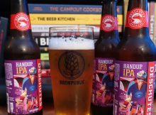 Deschutes Brewery has released a new year-round IPA with its new HandUp IPA.