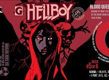 Gigantic Brewing - Dark Horse Comics Hellboy Blood Queen Cranberry Yuzu Beer