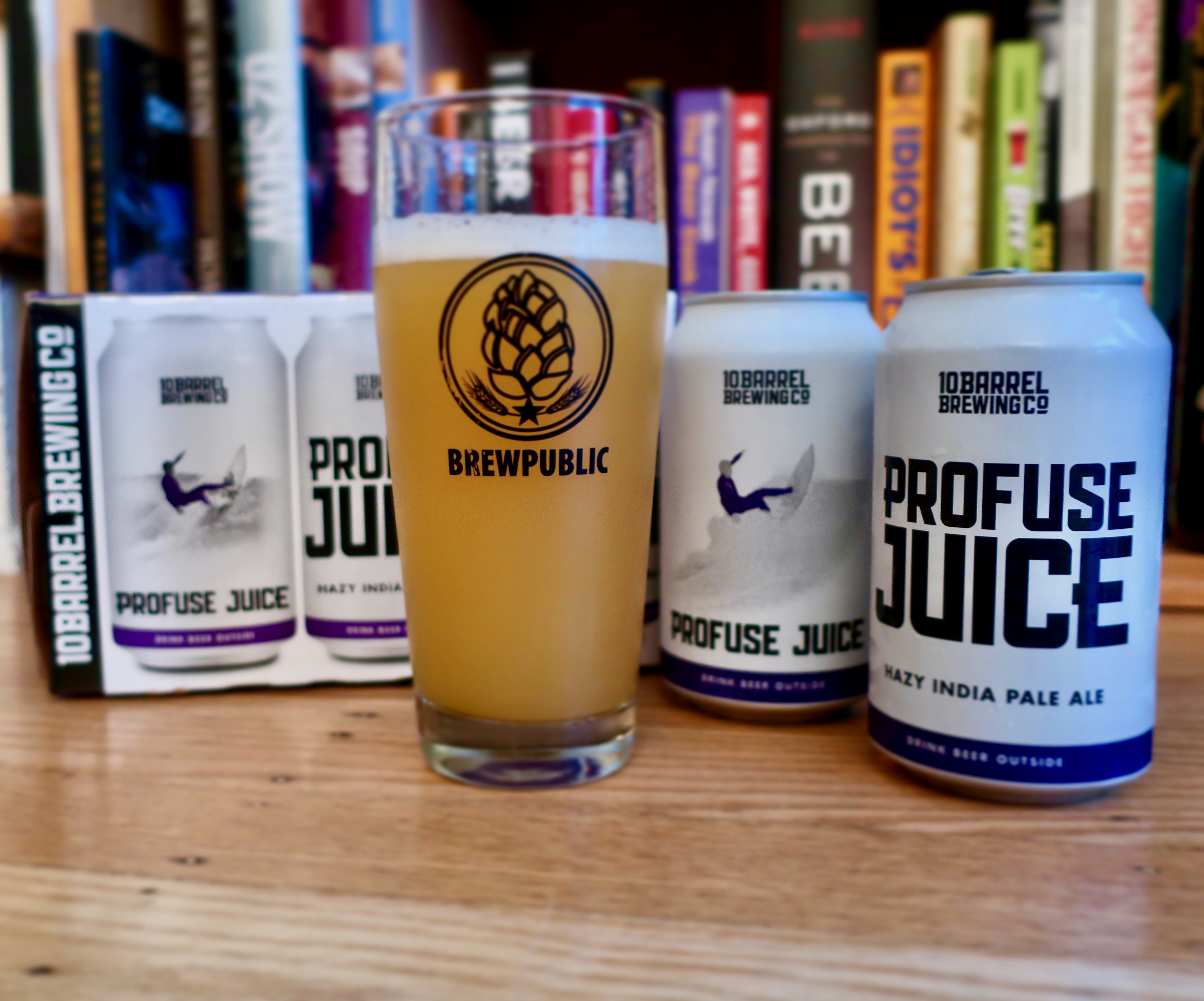 Beer Review 10 Barrel Brewing Profuse Juice Hazy Ipa