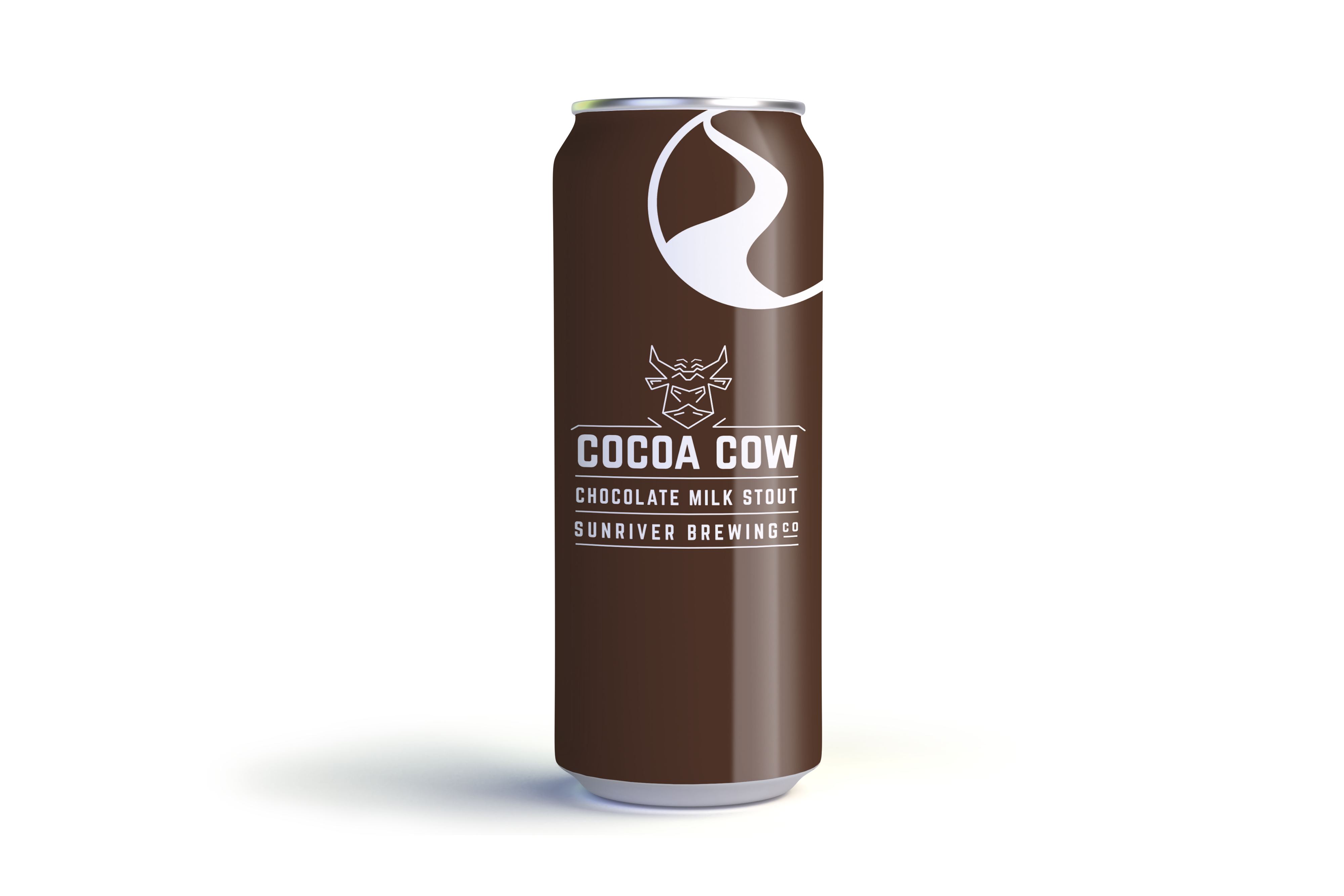 Sunriver Brewing Co. Releases Cocoa Cow Chocolate Milk Stout 16oz Cans