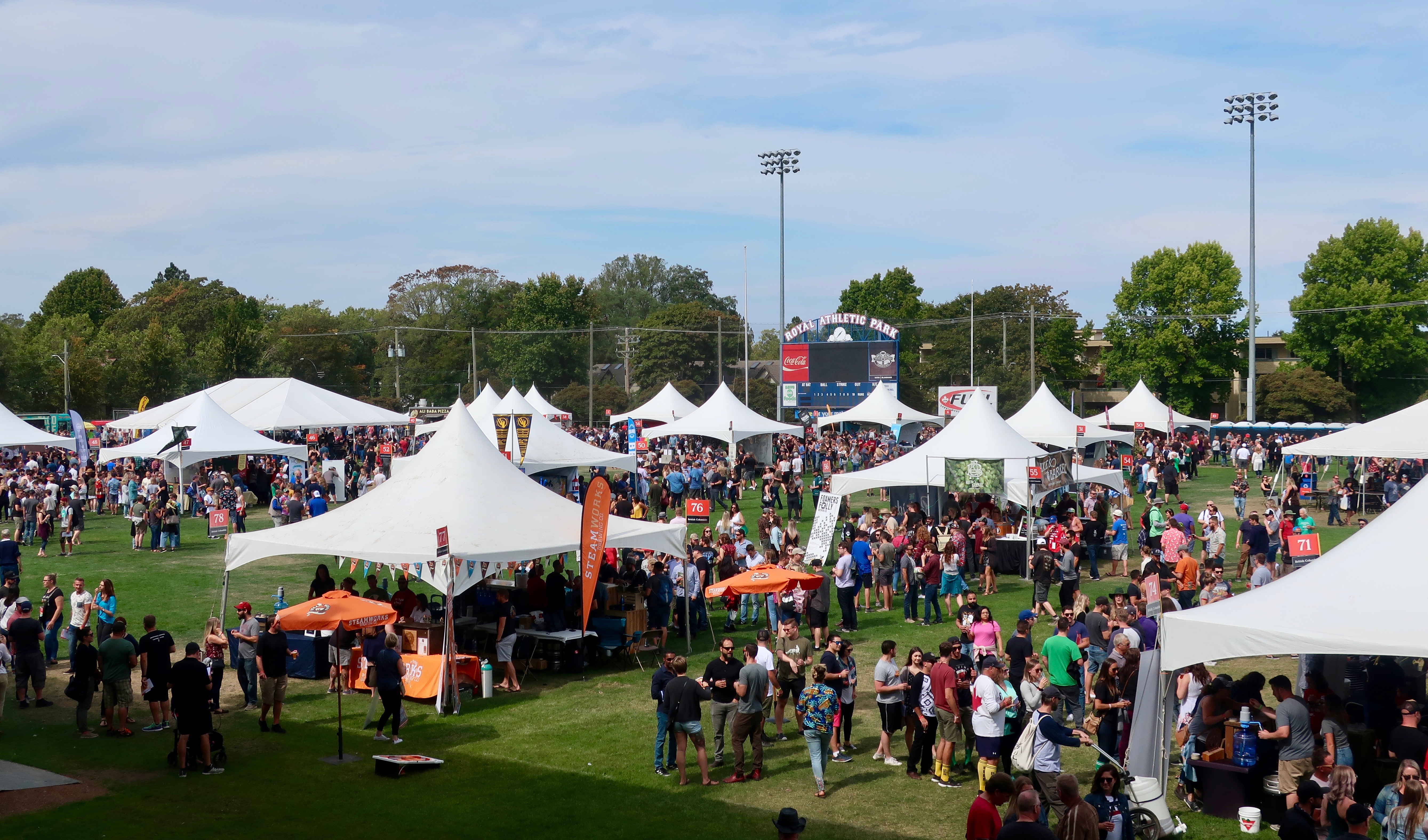 The 2019 Great Canadian Beer Festival took over Royal Athletic Park in Victoria, BC.