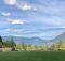 The view of the Columbia River Gorge at Skamania Lodge.
