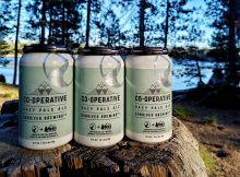 image of Co-Operative Hazy Pale Ale courtesy of REI and Sunriver Brewing