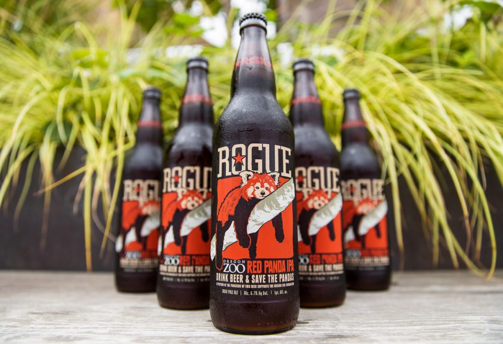 Celebrate International Red Panda Day with Rogue Ales and Oregon Zoo