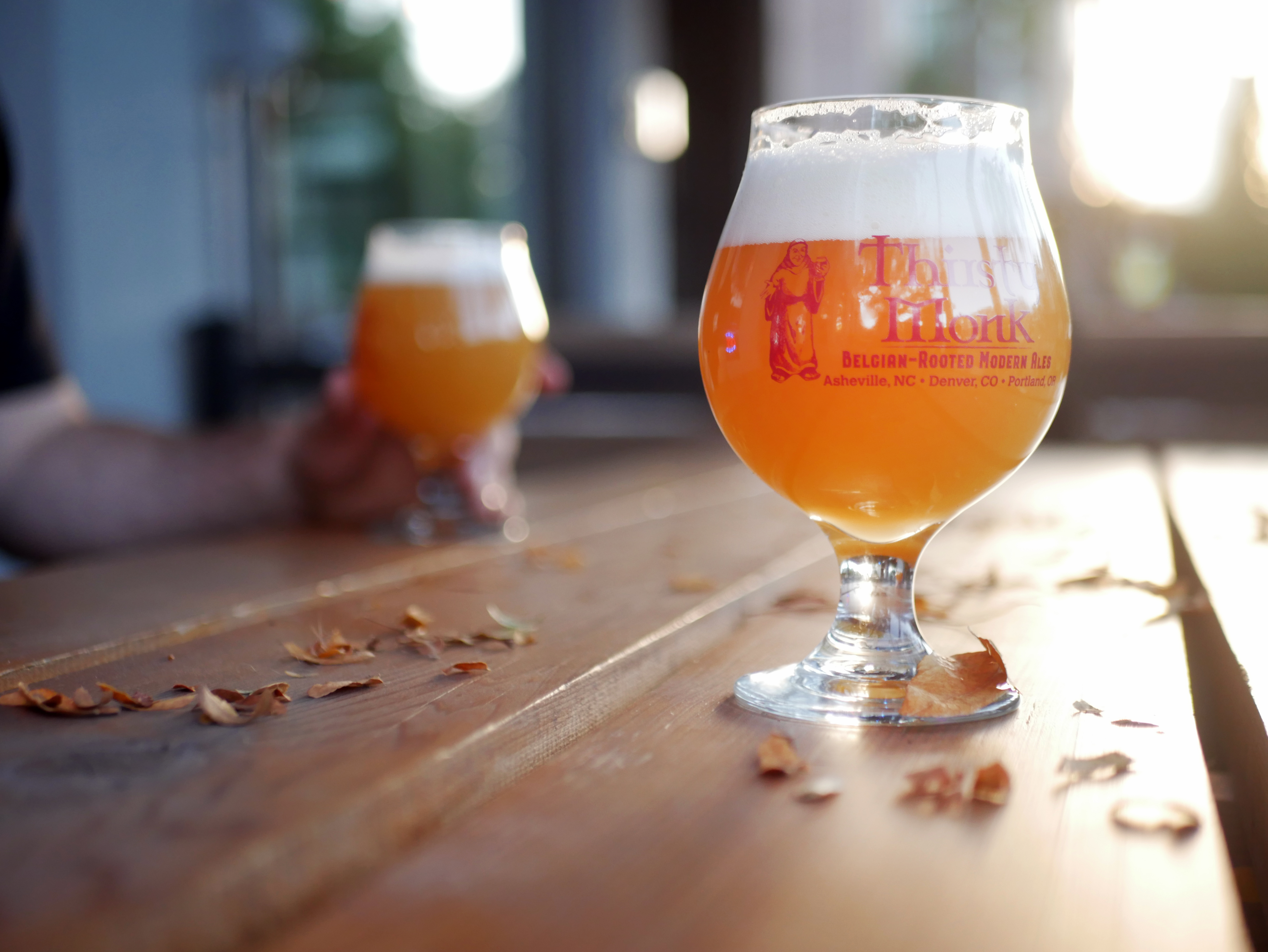 image of Trail Monk IPA courtesy of Thirsty Monk