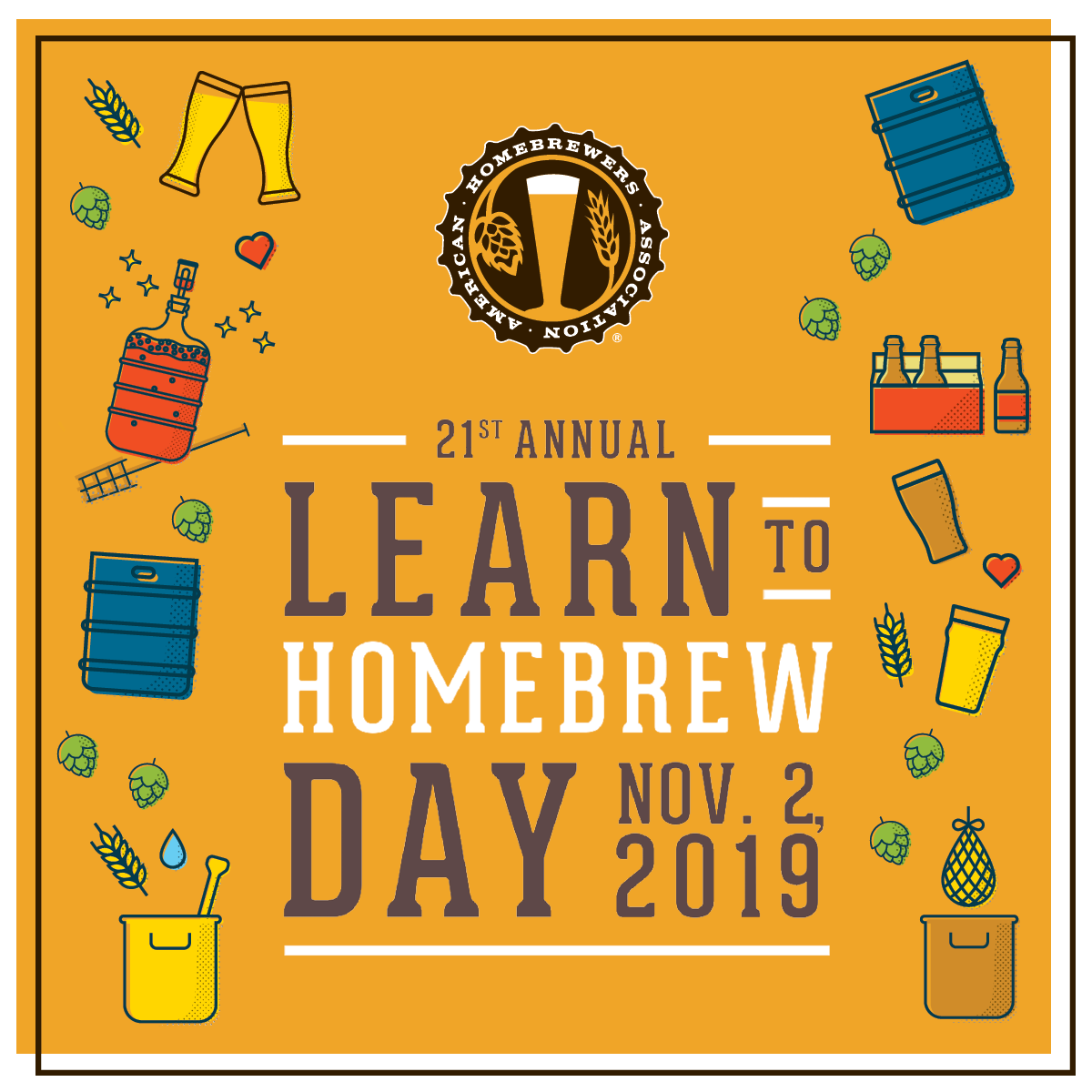 American Homebrewers Association 21st Annual Learn to Homebrew Day