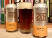 For its sole fresh hop beer release in 2019, Public Coast Brewing shines with its Fresh Hop Honey Ale.