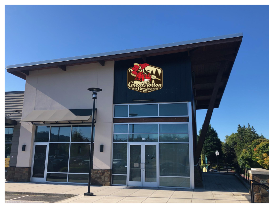 Great Notion Brewing will open its third location at 230 NW Lost Spring Terrace in far west Portland on the Beaverton border. (image courtesy of Great Notion Brewing)