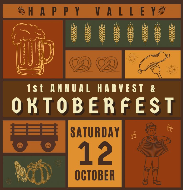 Inaugural Happy Valley Harvest and Oktoberfest