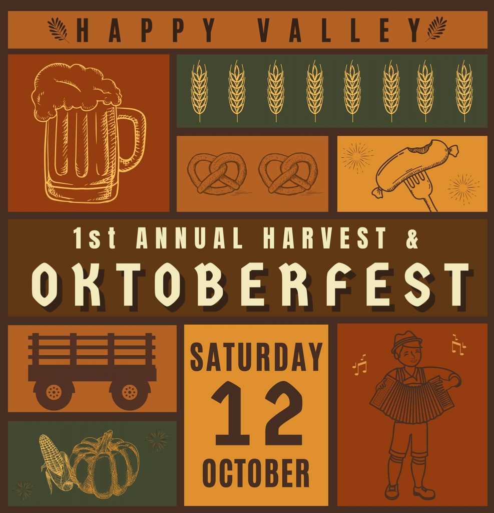 Inaugural Happy Valley Harvest and Oktoberfest