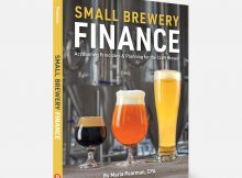 Small Brewery Finance - Accounting Principles and Planning for the Craft Brewer by Maria Pearman Book Spine