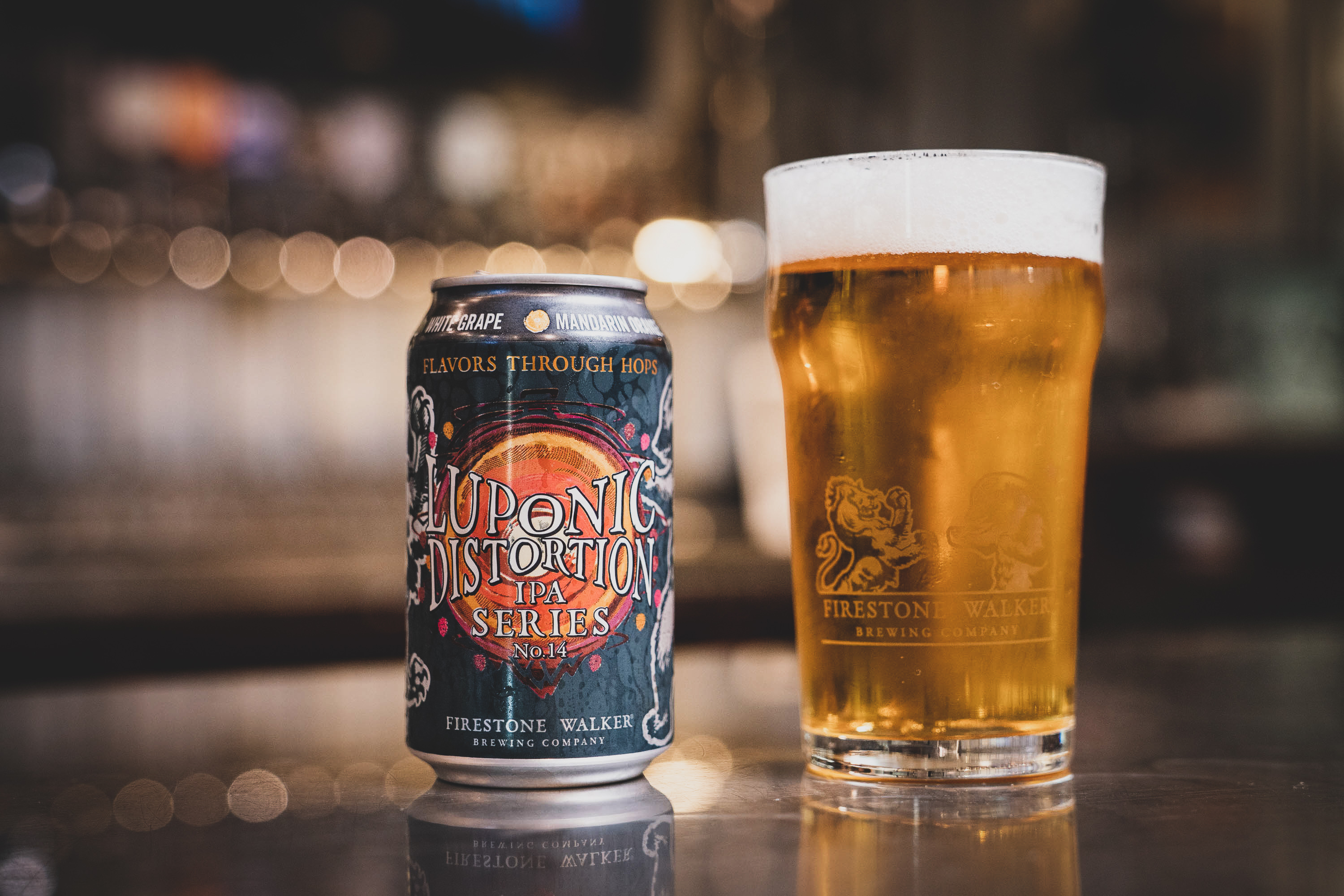 Firestone Walker Brewing Unleashes Luponic Distortion No. 14 ...