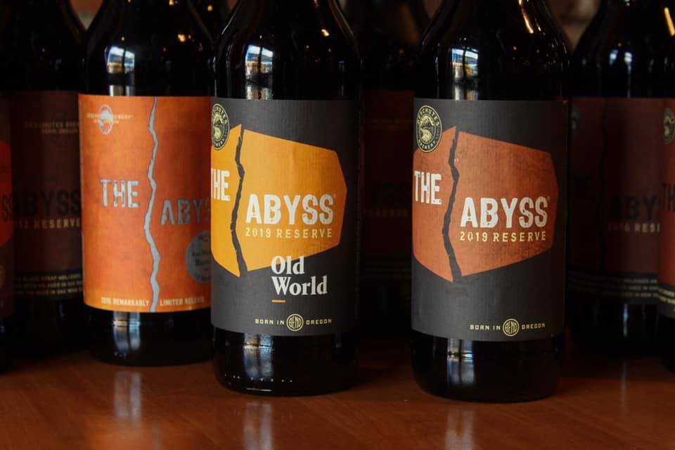 image of The Abyss, The Abyss Port and The Abyss Old World courtesy of Deschutes Brewery