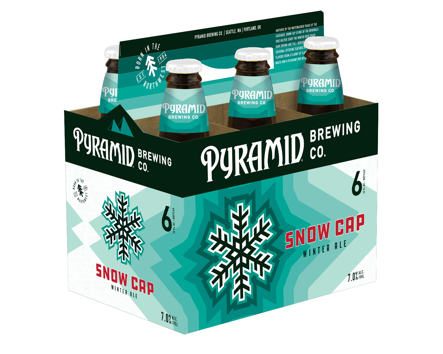 Pyramid Brewing Snow Cap Winter Ale 6-pack