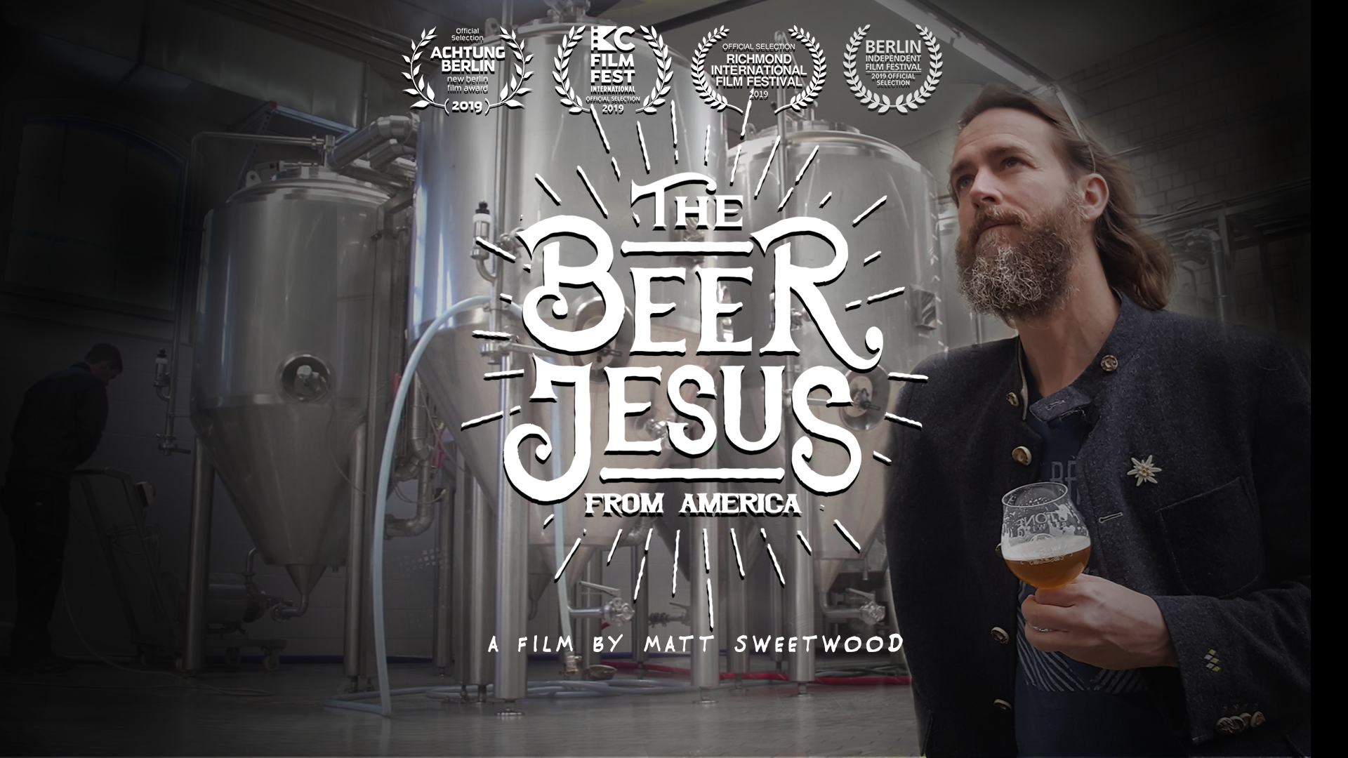The Beer Jesus from America, a film about Stone Brewing in Berlin.