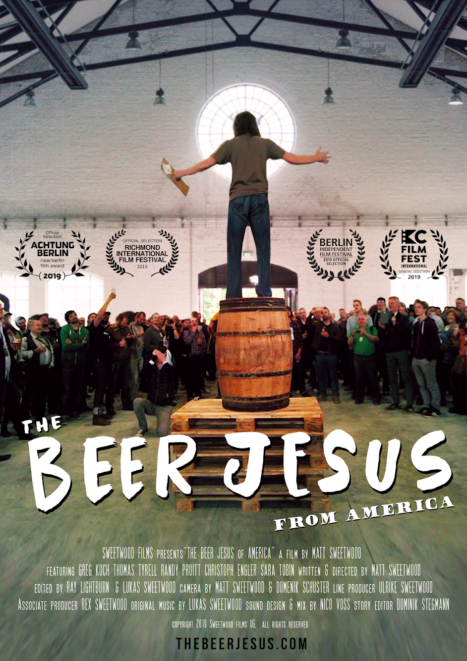 The Beer Jesus from America