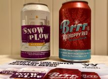 Widmer Brothers Brewing returns with two classic beers - Snow Plow Milk Stout and Brrr Hoppy Red Ale for the 2019-2020 winter season.