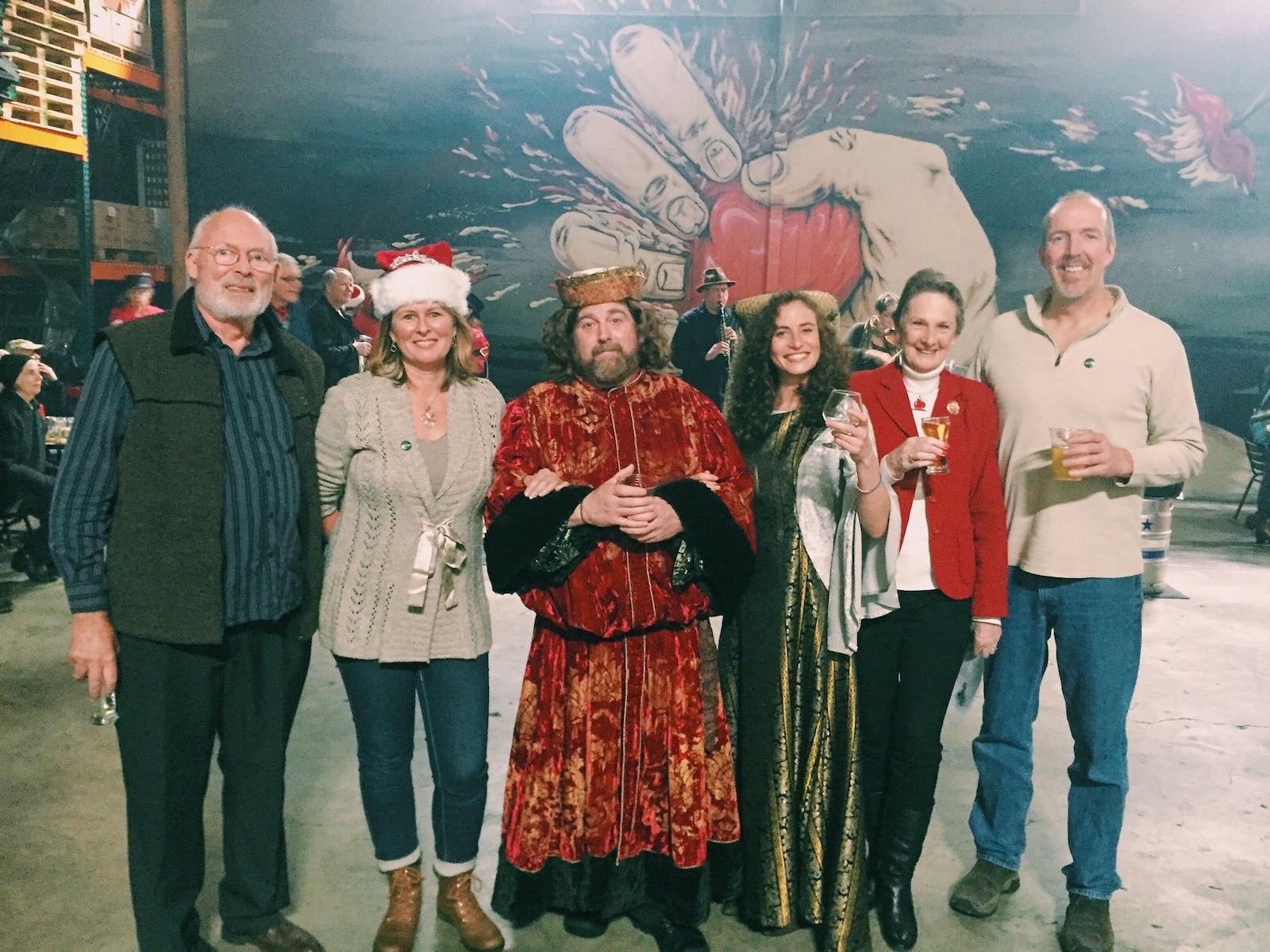 image of Wassail Holiday Party courtesy of Portland Cider Co.