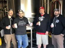 image of Windward brew day courtesy of Bend Brewing Co.