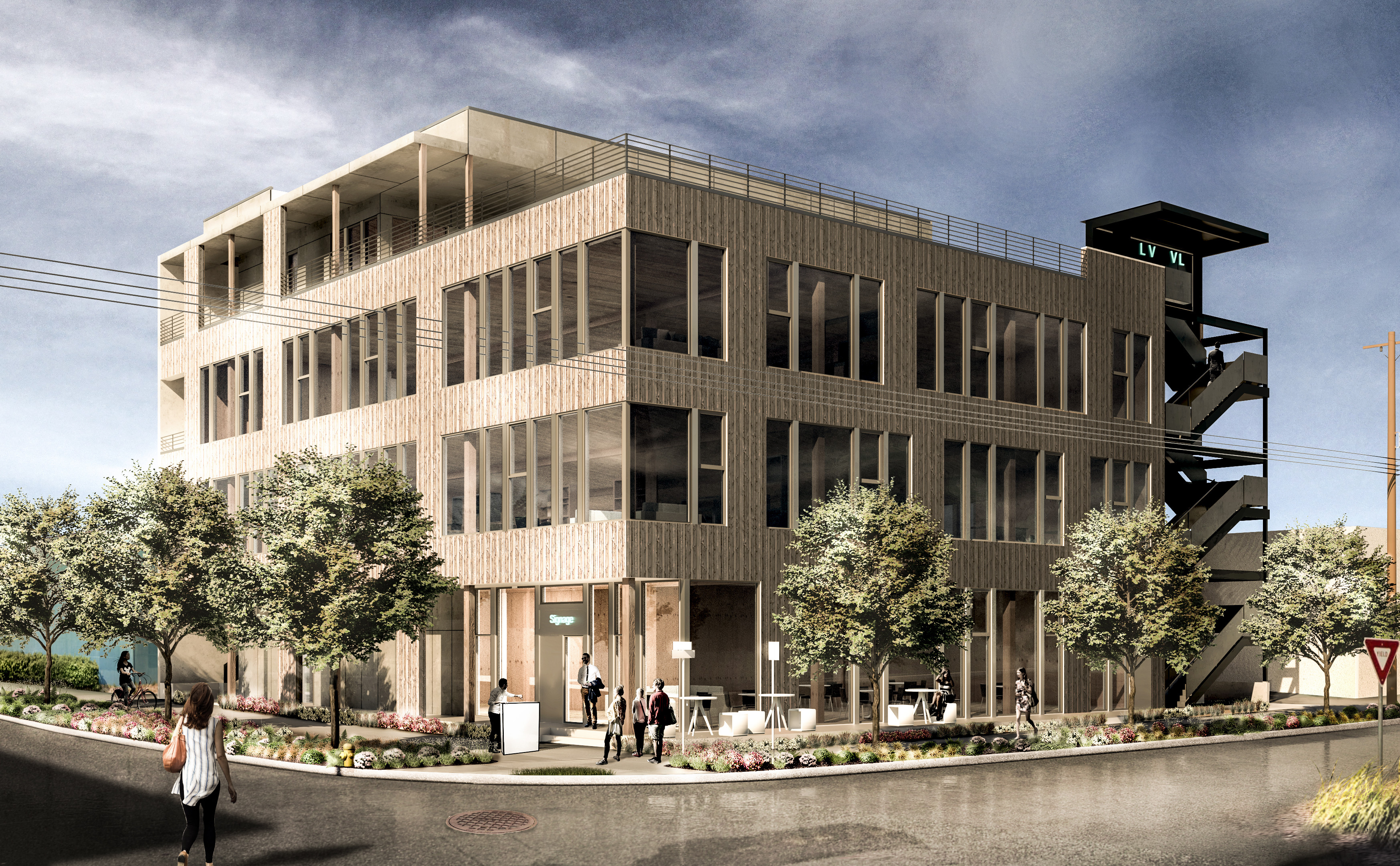 image of the Tømmer Building that will be home to the new Great Notion Brewing - Ballard that will be located at 5101 14th Avenue NW in Seattle, Washington.