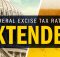 Beer Federal Excise Tax Rates Extended Through 2020