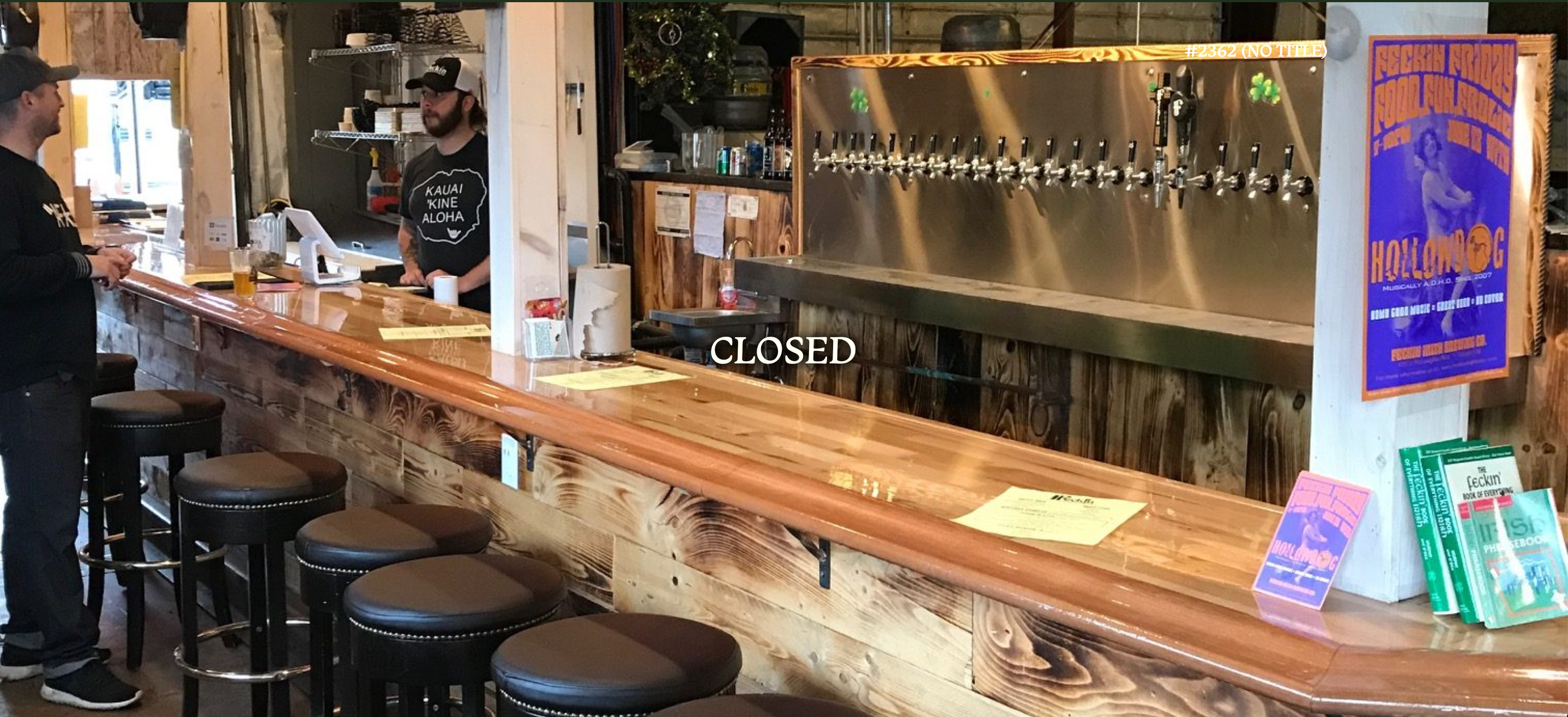 Feckin Brewery in Oregon City, Oregon has shuttered. (image courtesy of Feckin Brewery)