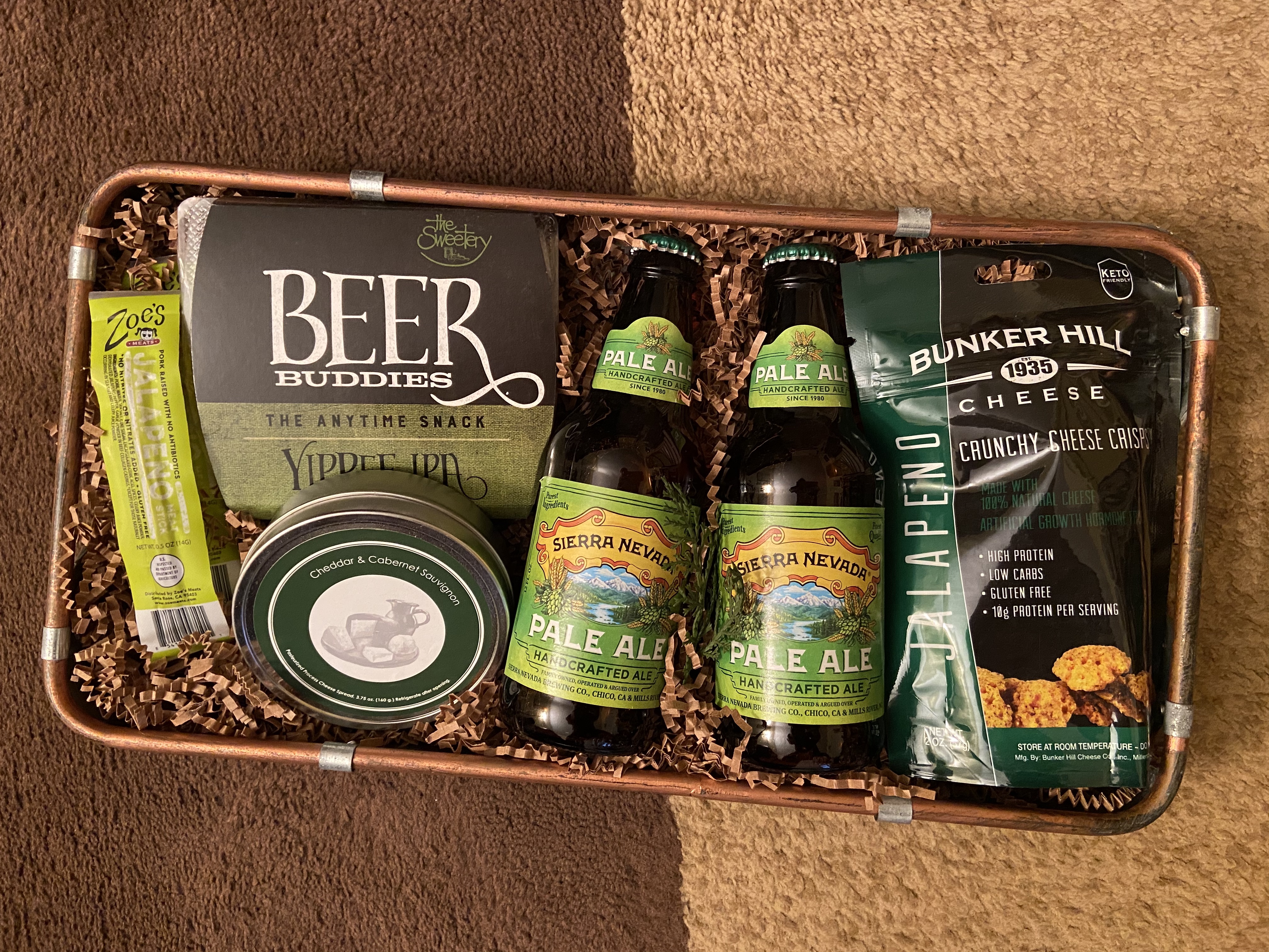 Sierra Nevada Beer Gift from JetGiftBaskets.