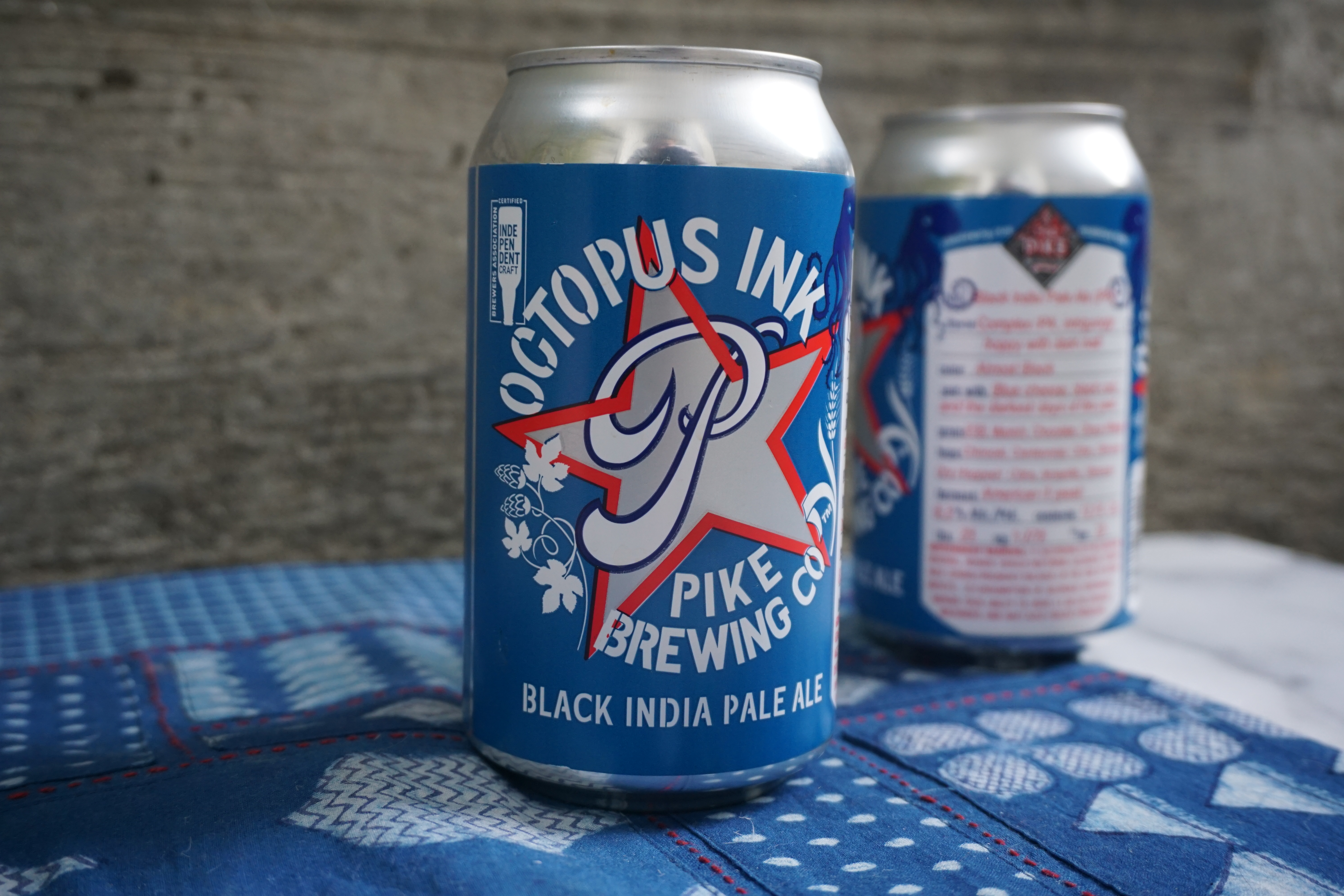 image of Pike Octopus Ink courtesy of Pike Brewing