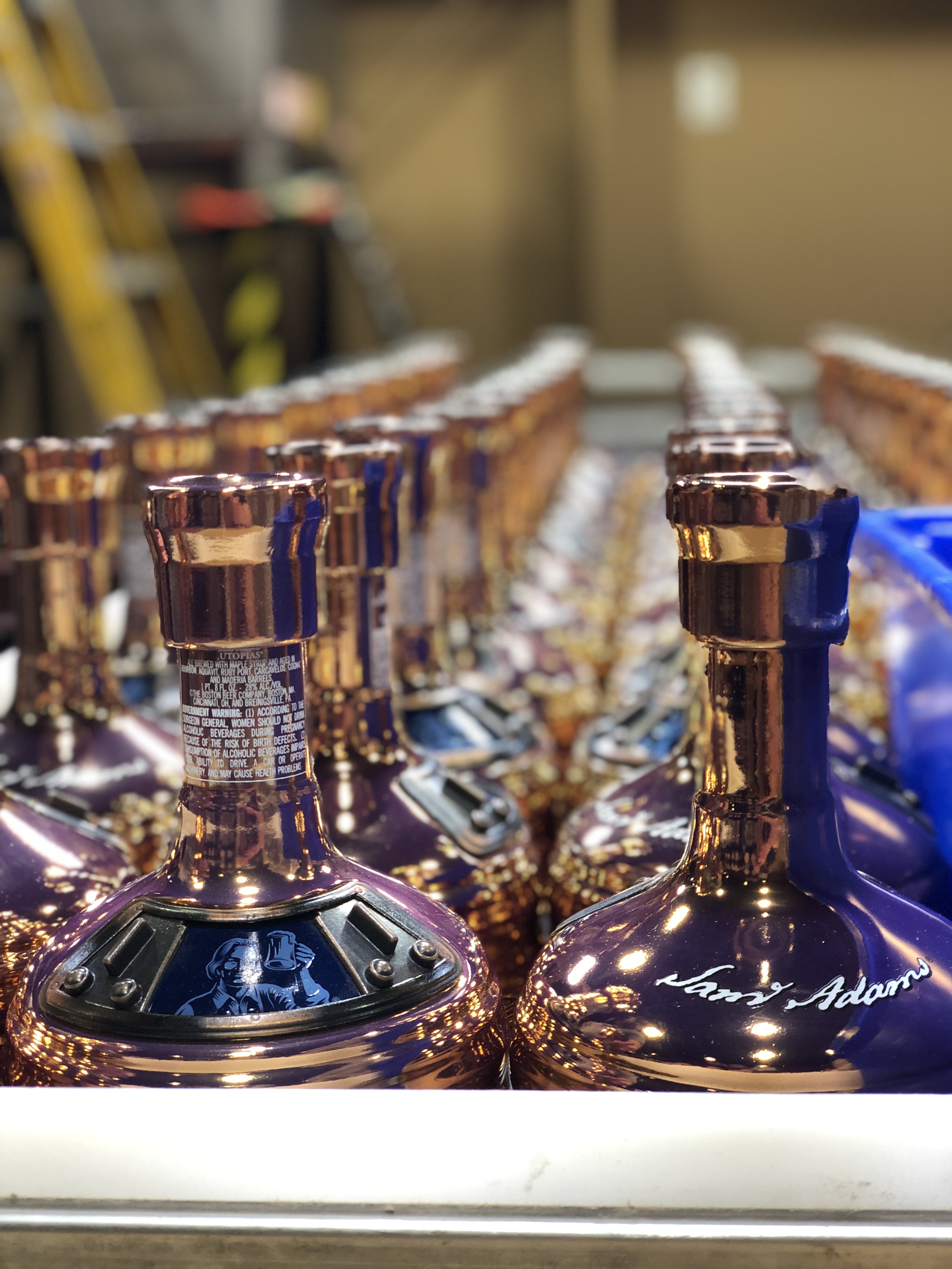 An Interview with Samuel Adams Brewers on the Release of 2019 Utopias