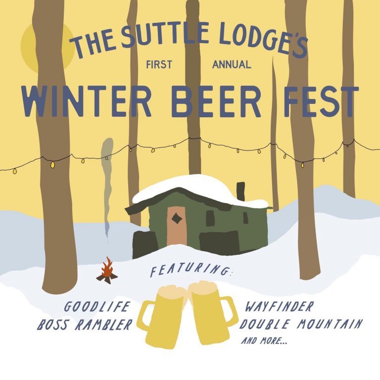 The Suttle Lodge Hosts Inaugural Winter Beer Fest