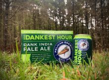 image of Our Dankest Hour Dank India Pale Ale courtesy of Pelican Brewing