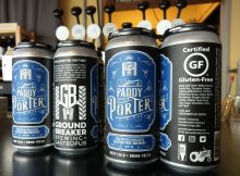 image of Paddy Porter courtesy of Ground Breaker Brewing