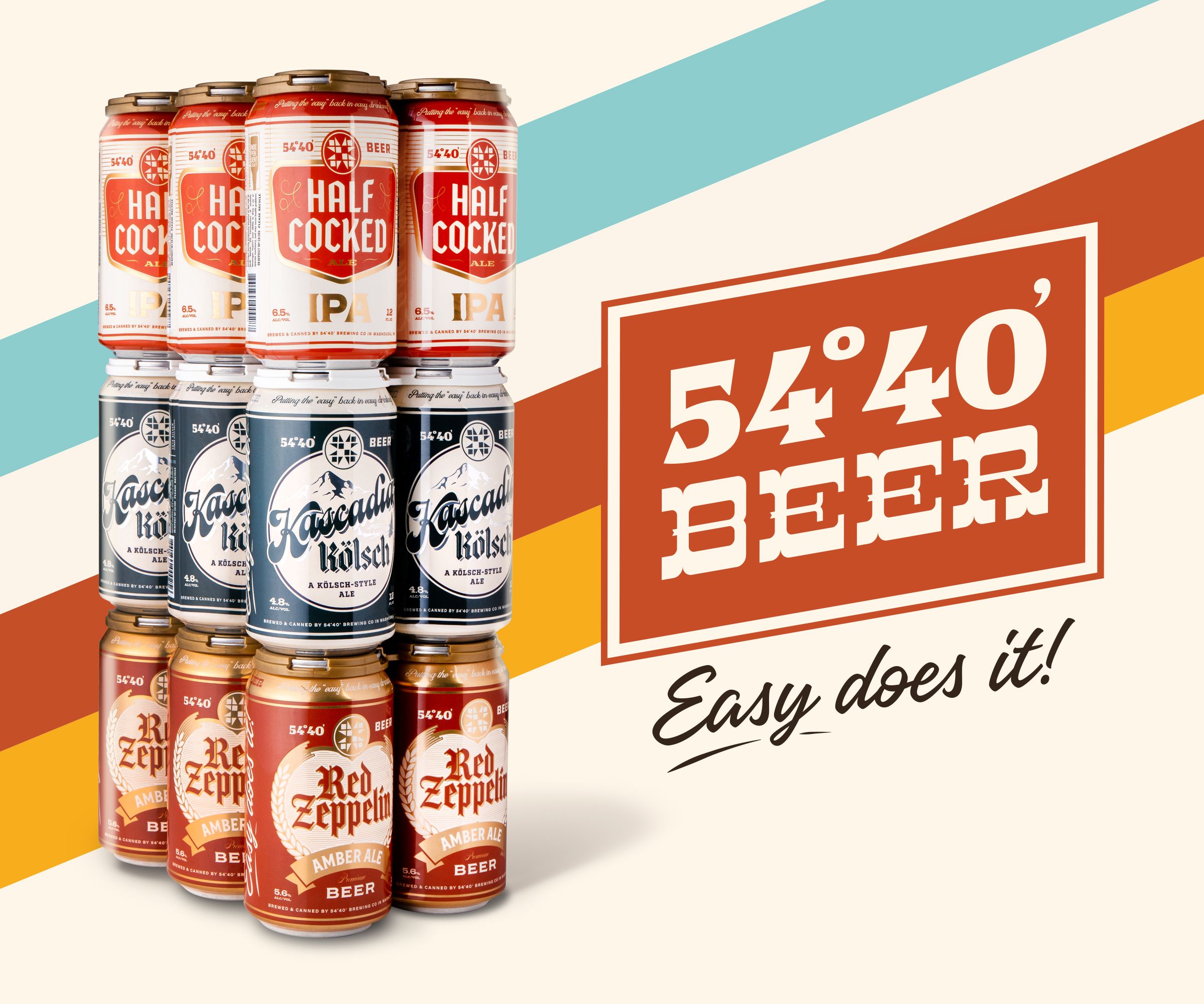 54 40 Brewing Launches New Branding Hires New Lead Brewer Expands Distribution Brewpublic Com