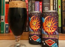 Cans of McMenamins Terminator Stout from its early 2020 can release in anticipation of the beer's 35th anniversary later this year.
