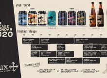 Crux Fermentation Project 2020 Beer Release Calendar