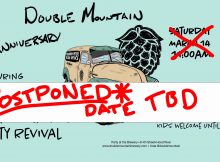 Double Mountain 13th Anniversary POSTPONED until June 27th