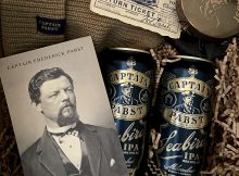 Pabst Brewing’s Captain Frederick Pabst Seabird IPA pays homage to its founder, Captain Frederick Pabst. The brewer went all out in the media kit that was sent out.