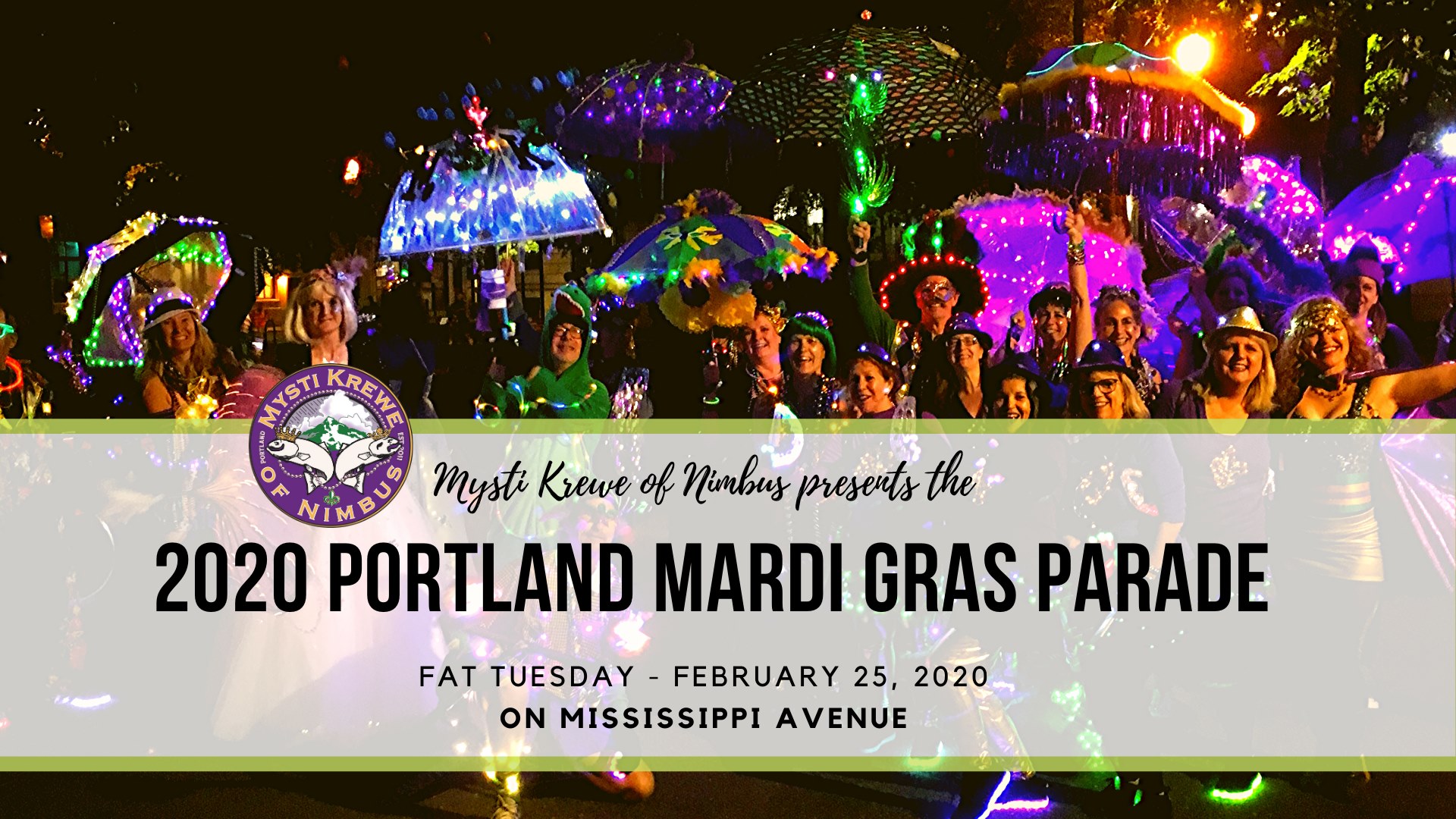 Mardi Gras returns to Portland