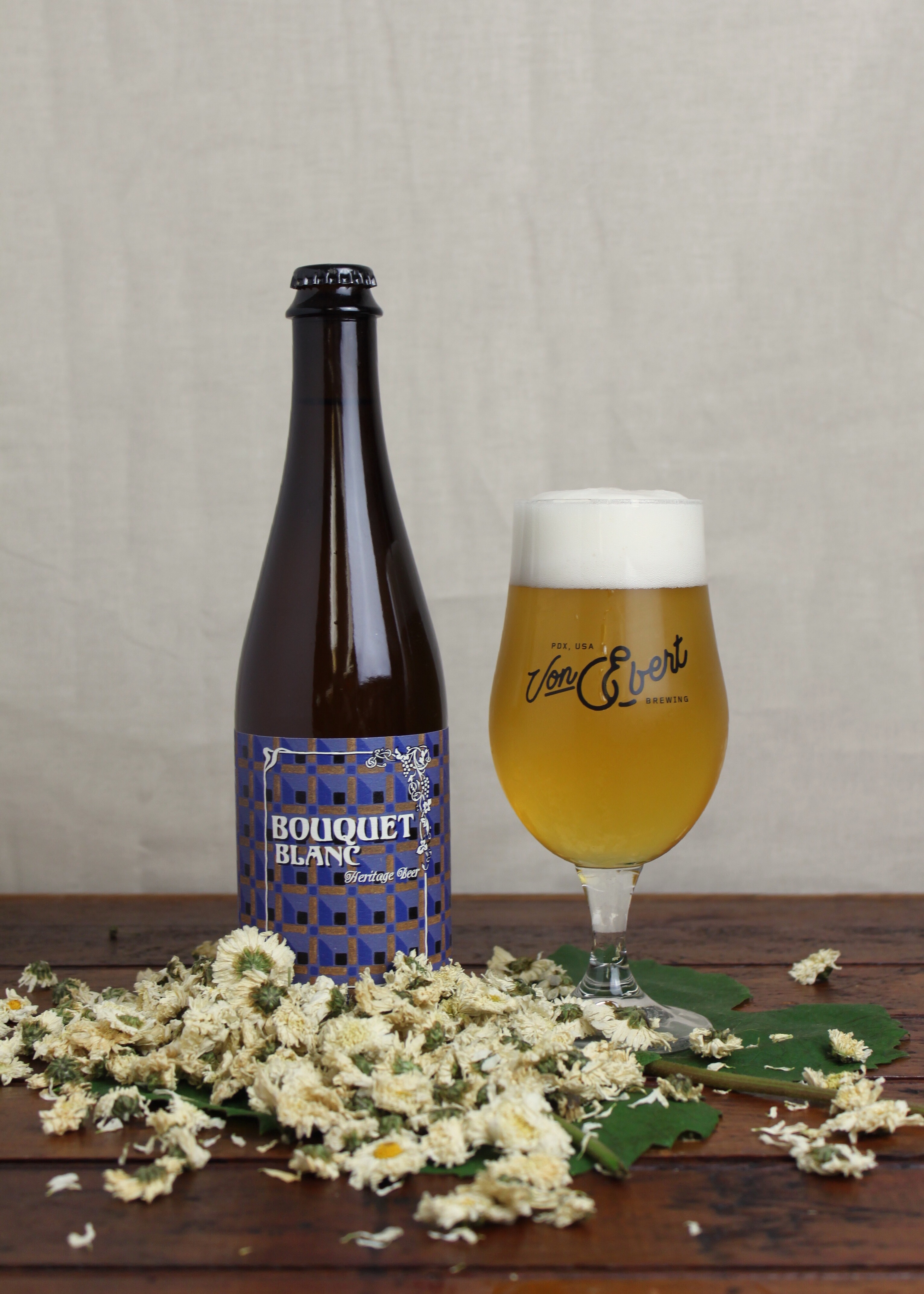 image of Bouquet Blanc courtesy of Von Ebert Brewing