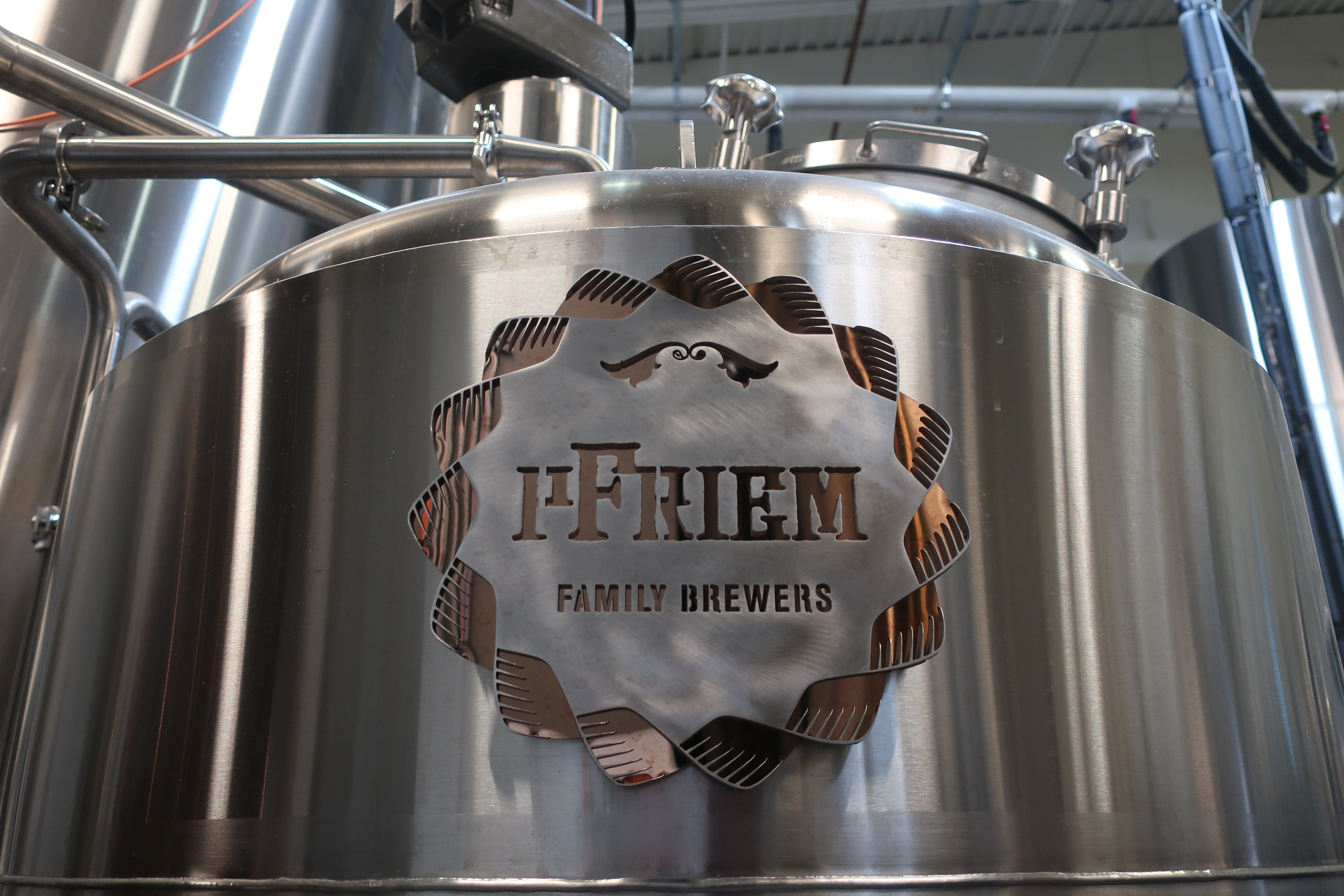 pFriem Family Brewers in Hood River, Oregon.