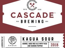 Cascade Brewing Kagua Sour