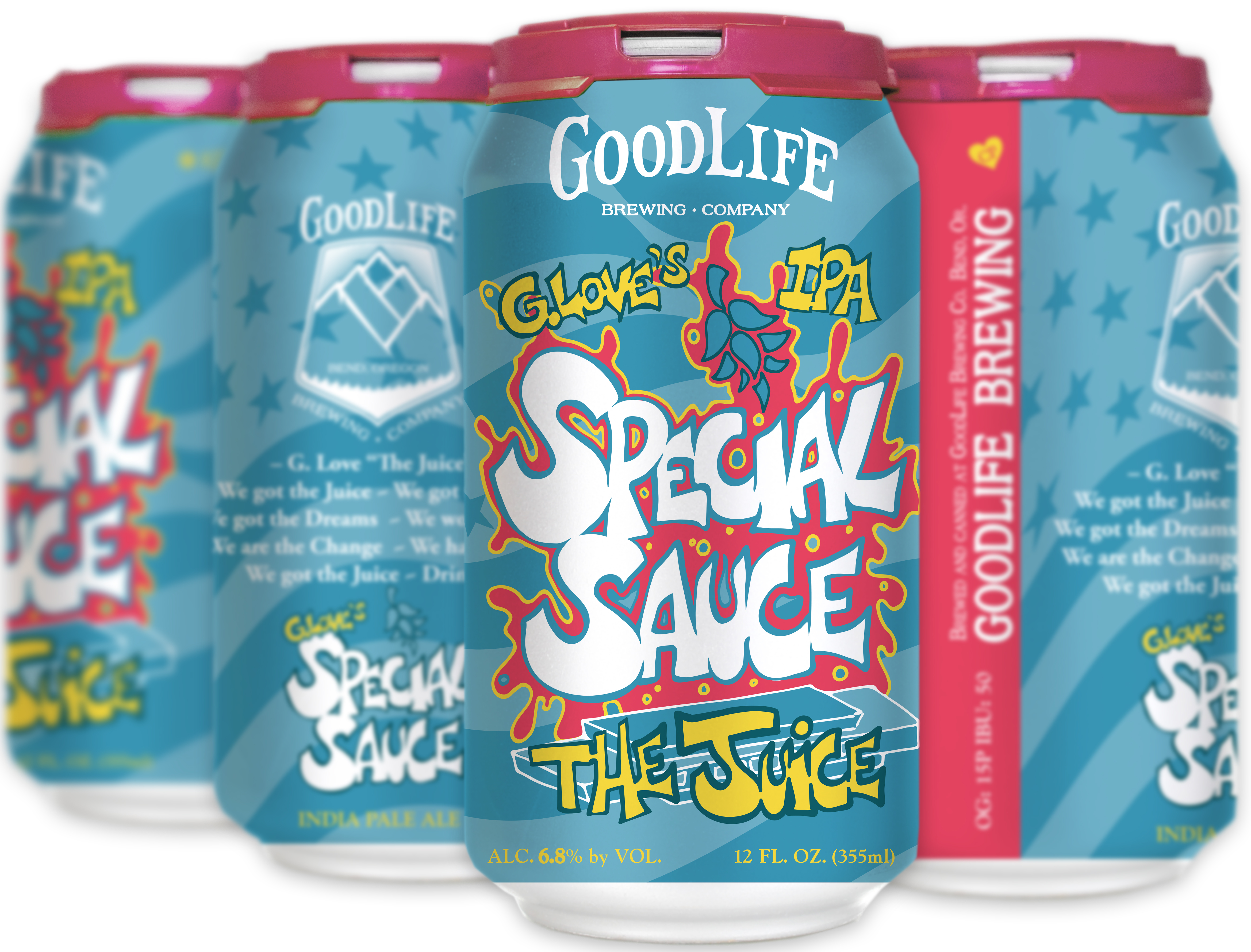 GoodLife Brewing and G. Love and Special Sauce Collaborate on The Juice IPA 2020