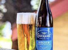 image of Chuckanut Brewery Kölsch German Style Ale courtesy of Day One Distribution
