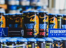 image of Velvet Tiger Double IPA courtesy of Everybody's Brewing