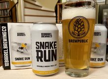 10 Barrel Brewing Snake Run Double IPA is a intriguing take on this beer style.