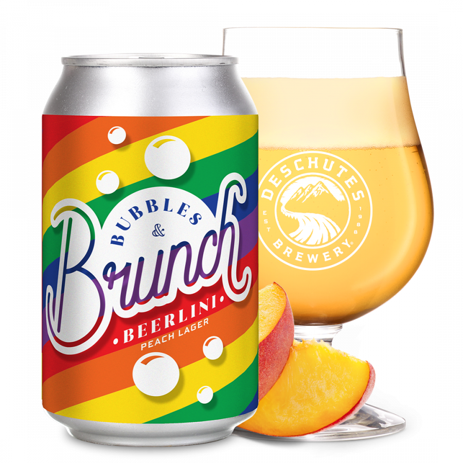 Deschutes Berwery Bubbles & Bruch Beerlini