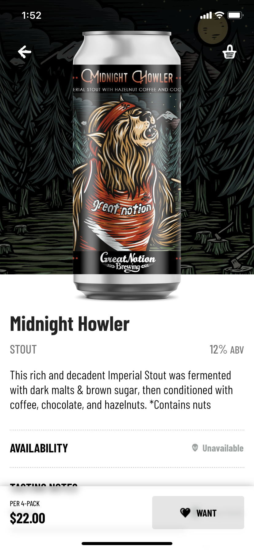 great notion beer finder