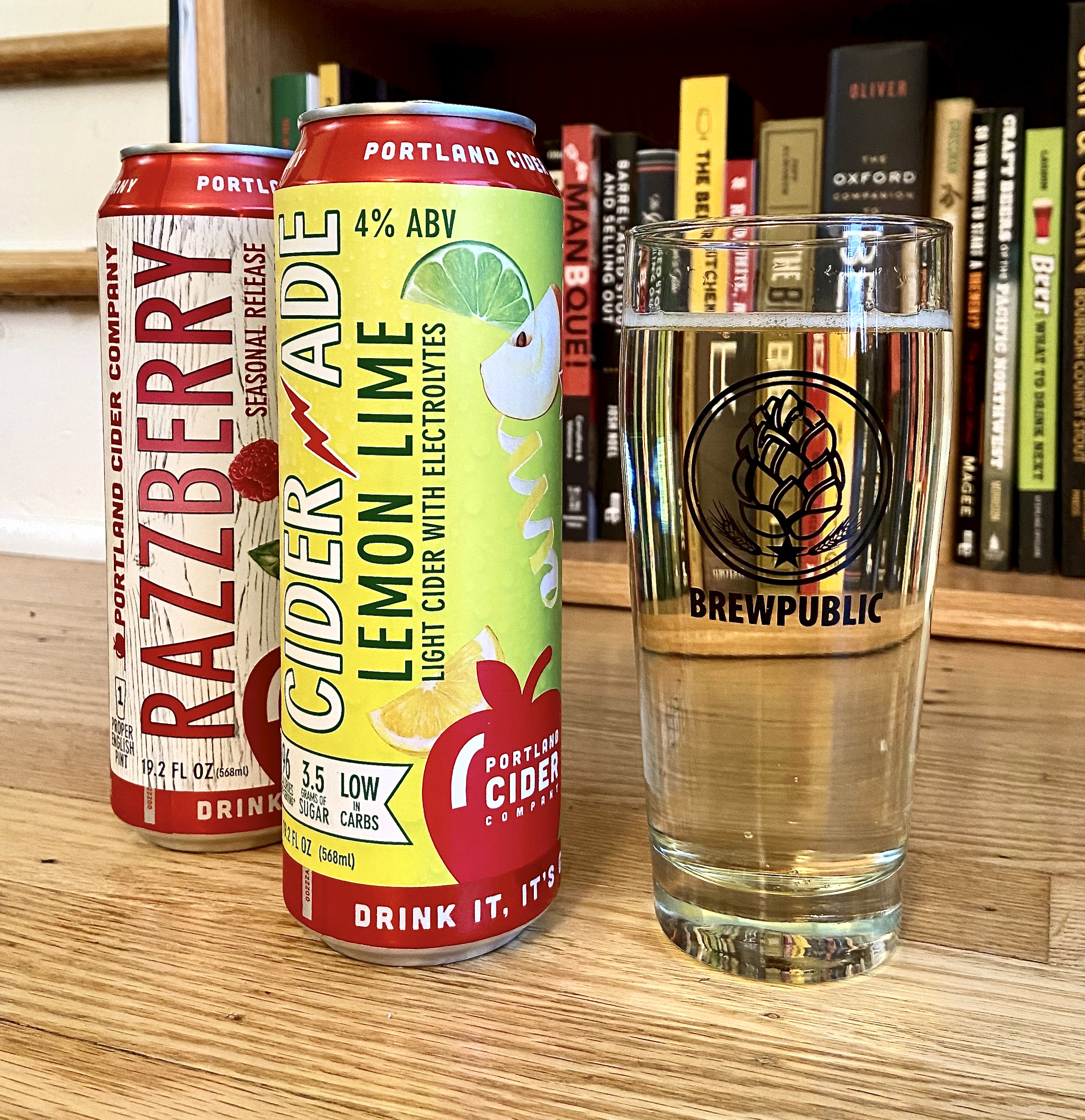 Portland Cider Co. has released a low calorie and low carb cider with its new Ciderade.
