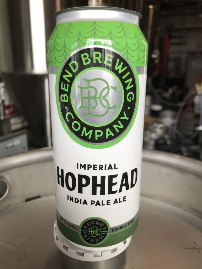 image of Hophead Imperial IPA courtesy of Bend Brewing Co.