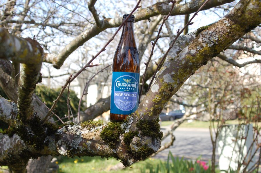 image of New World Ale courtesy of Chuckanut Brewery